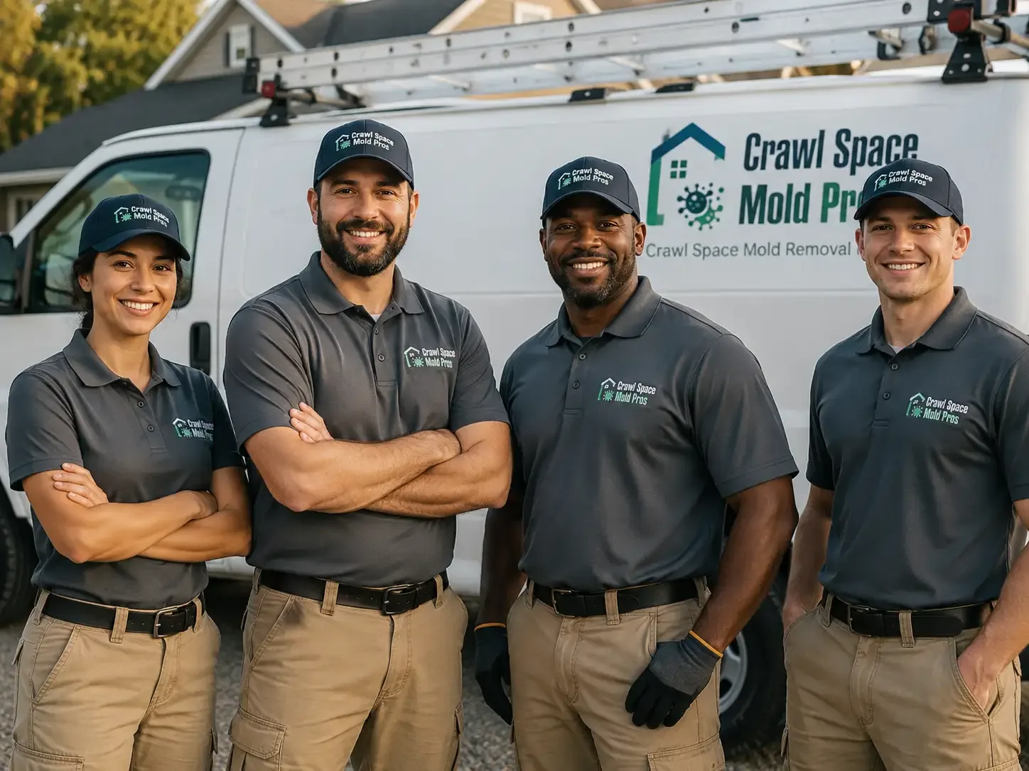 Crawl Space Mold Removal company in Lawrence, NE