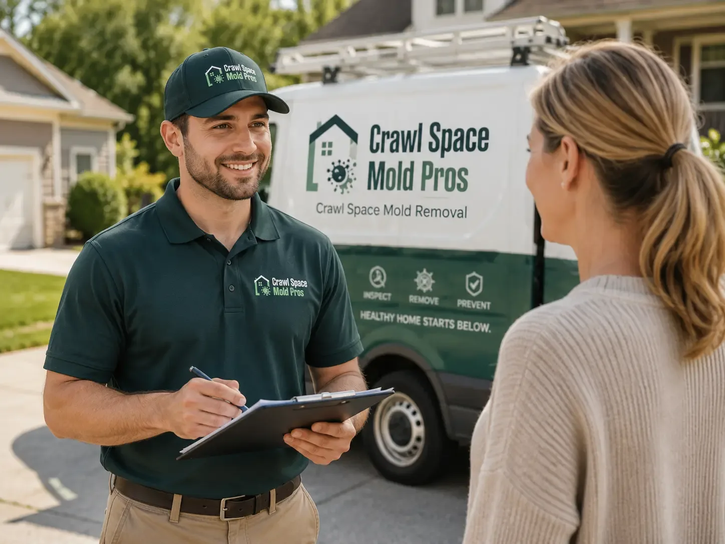 Crawl Space Mold Removal Lawrence, NE FAQs